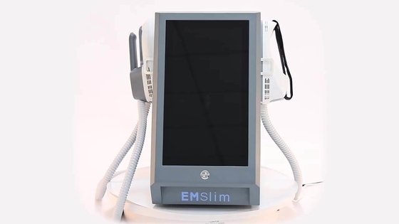 37CMx61CMx57CM EMS Stimulator Otot dengan Intensitas Getaran Magnetik 1-10Tesla &amp; Sistem Pendingin Udara