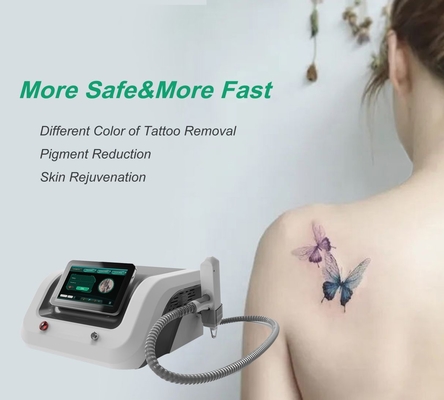 Frekuensi Laser Nd Yag 1-10 Hz Panjang Gelombang 640nm Siaga Berkelanjutan Bekerja Selama 18 Jam