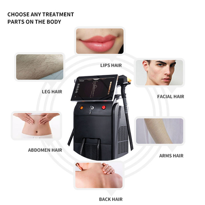 755 808 1064 Laser Dioda Penghilang Bulu Laser Dioda