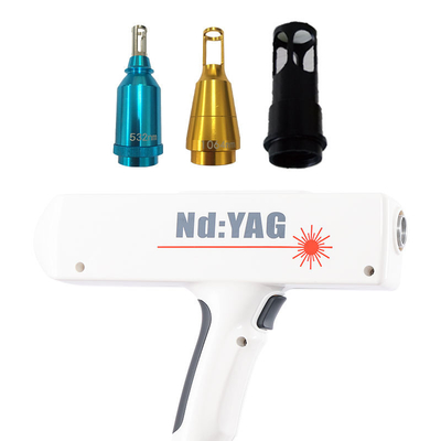 Q beralih nd yag laser tattoo atau removal beauty machine untuk menghilangkan tato