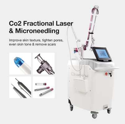 Laser CO2 Pelapisan Ulang Laser NdYag Warna Putih
