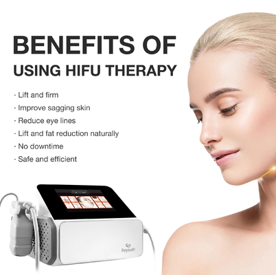 Hifu Face Treatment 20000 Shots/Cartridge untuk Kaki/Lengan